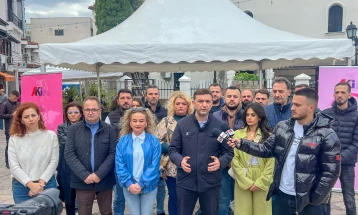 Османи: Мобилна болница и здравствени тимови за подобра превенција на здравјето на граѓаните на Чаир