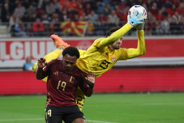 Реакции на белгиските медиуми по синоќешното реми на Белгија против македонската репрезентација 