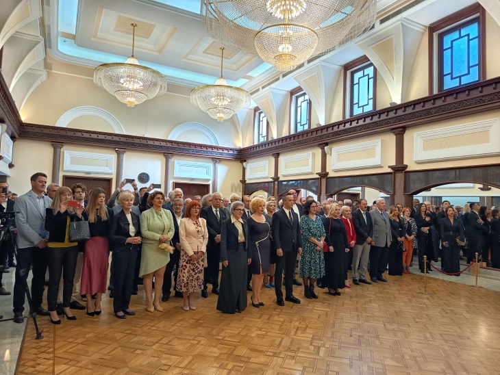 Доделена државната награда „11 Октомври“ - признание за животно дело во дејности од јавен интерес 