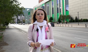 Марковска Илиевска: Маја Мојсова да каже дали ќе повика да се гласа за Стевчо Јакимовски од црната листа на САД во втор круг