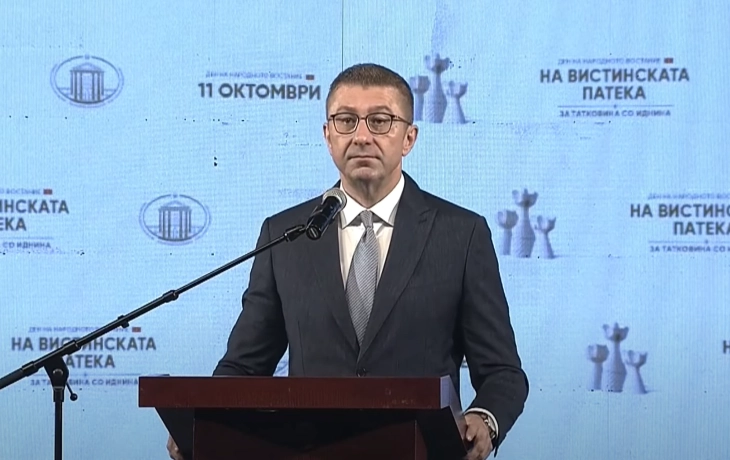 Mickoski: System reset requires deep mobilization of all social structures