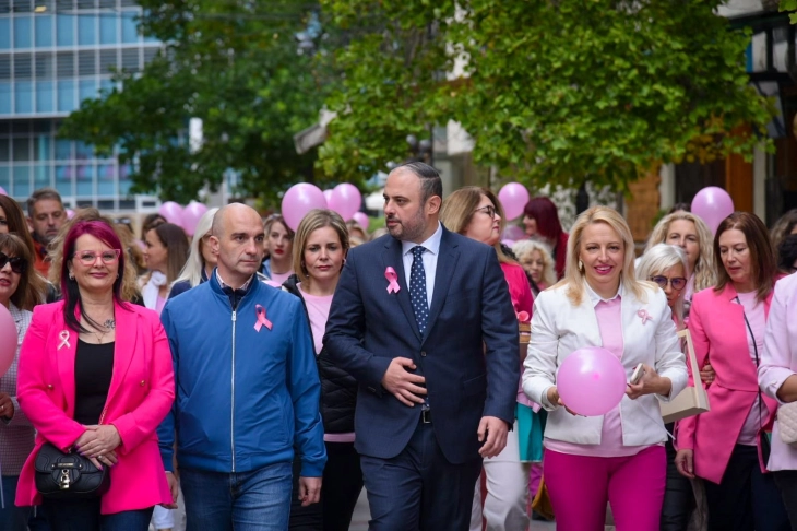 Ѓорѓиевски: Октомври е месец што нè потсетува дека превенцијата и контролите спасуваат животи