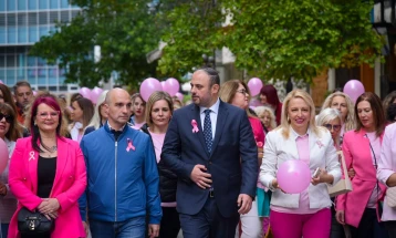 Ѓорѓиевски: Октомври е месец што нè потсетува дека превенцијата и контролите спасуваат животи