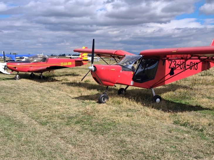 Одбележан јубилејот - 100 години авијација во Битола