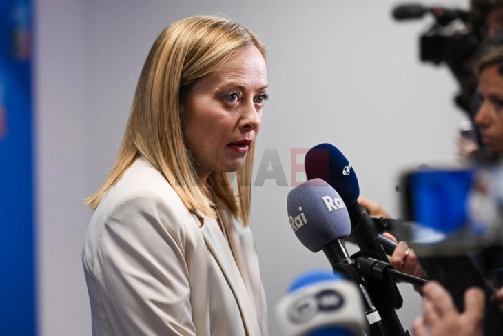 Мелони и Санчез в понеделник ќе отпатуваат во Египет