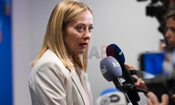 Мелони и Санчез в понеделник ќе отпатуваат во Египет