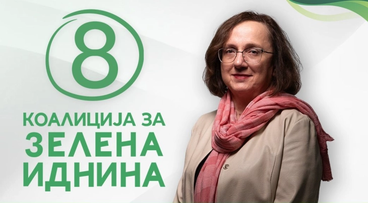 Угринска: Да го вратиме достоинството на Скопје и да го изградиме како дом на сите