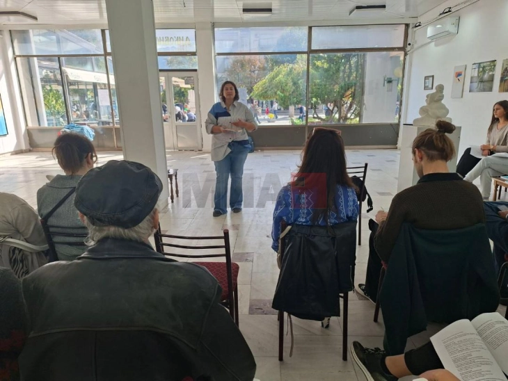 Елена Пренџова за МИА: Слемот е светски книжевен жанр кој отвора современи теми