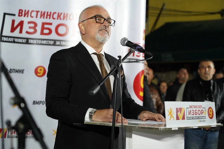 Чонески: Крушево добива нова спортска сала, велосипедски патеки и комплетно решение за дивата депонија