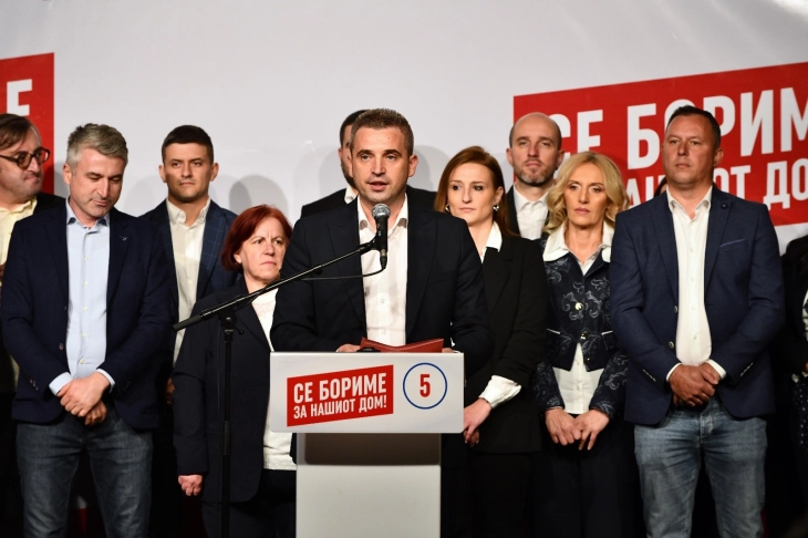 Алексовски: Ќе се залагаме за нови капитални дела за Тетово, изградба на подземни и катни гаражи и паркинг простори, обнова на постојните зелени површини