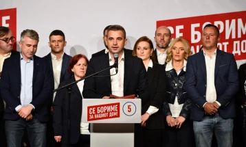 Алексовски: Ќе се залагаме за нови капитални дела за Тетово, изградба на подземни и катни гаражи и паркинг простори, обнова на постојните зелени површини