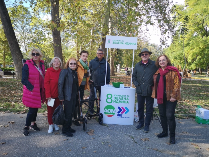 Коалиција за зелена иднина: Скопје треба да биде достоинствен град за живеење, а не за преживување