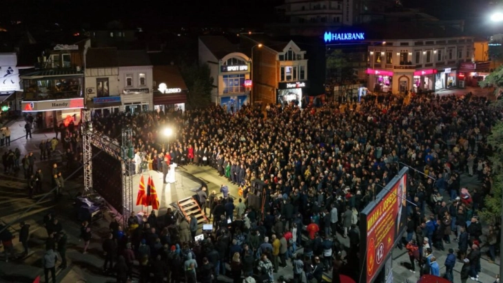 Мицкоски од Прилеп: Политиките на СДСМ во однос на прашањата со соседите се чиста капитулација