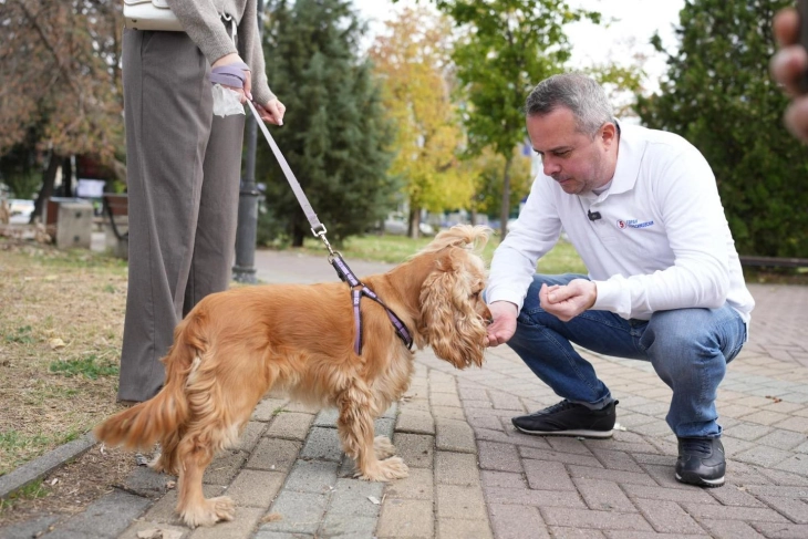 Герасимовски: Заедно со граѓаните ја водиме општината, партиските интереси се на страна