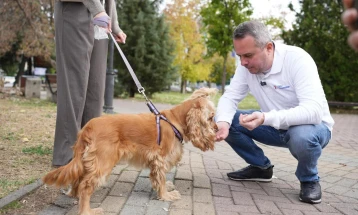 Герасимовски: Заедно со граѓаните ја водиме општината, партиските интереси се на страна
