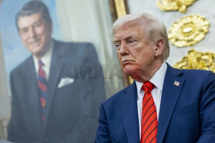 Трамп утре ќе се сретне со семејствата на заложниците пред говорот во Кнесетот