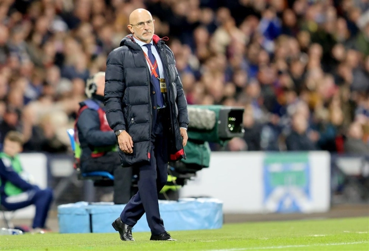 Де ла Фуенте: Победата со резултат од 5:0 или 6:0, како што многумина очекуваа од Шпанија, всушност е многу тешка