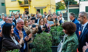 Сиљановска-Давкова: Дијаспората мора да биде рамномерен партнер во нашиот најважен потфат – да станеме стандардна европска држава
