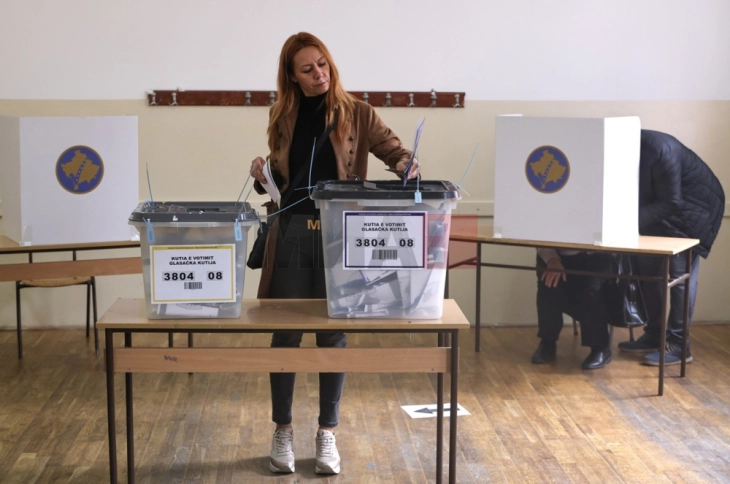 ЦИК на Косово: Излезноста до 11:00 помала од последните локални избори