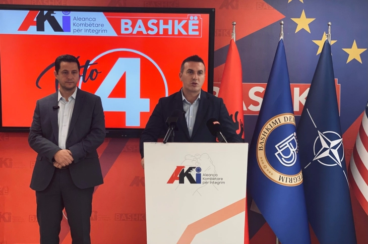 Адеми: На овие избори Албанците ќе одлучат за враќање на достоинството