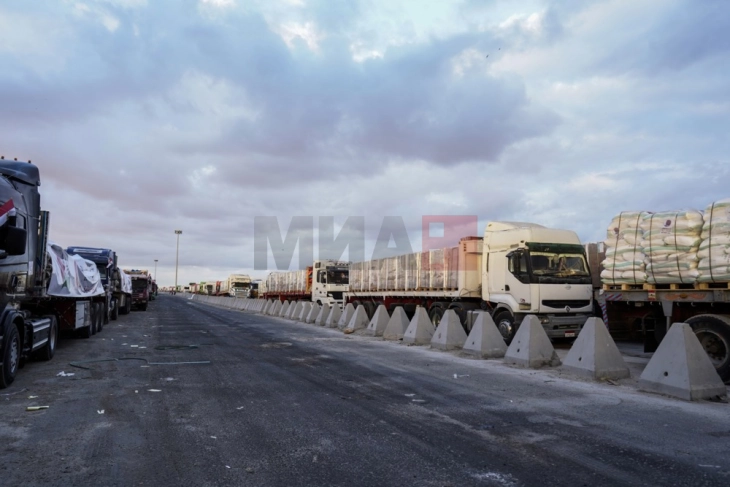 Intensifikohet dorëzimi i ndihmës në Gaza