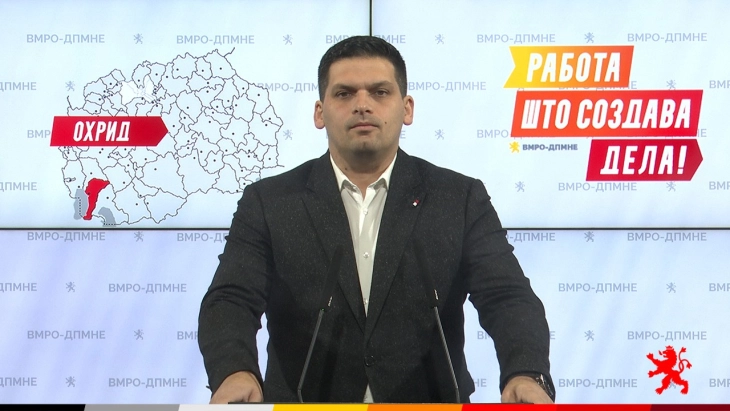 Пецаков: Реконструкција на дел од „Туристичка“ и пречистителна станица во Трпејца меѓу приоритетите