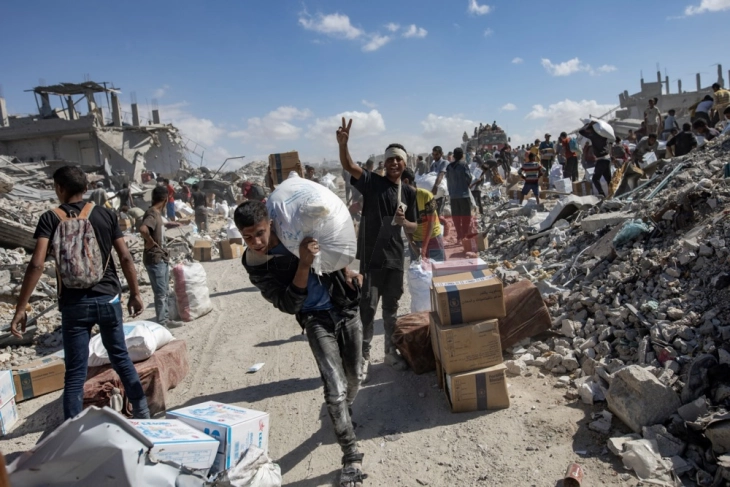 Хамас го засилува присуството на безбедносните сили во Појасот Газа