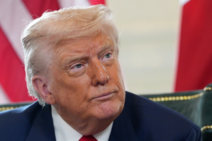 Лига“ поднесе предлог до италијанскиот Парламент за номинирање на Трамп за Нобелова награда за мир