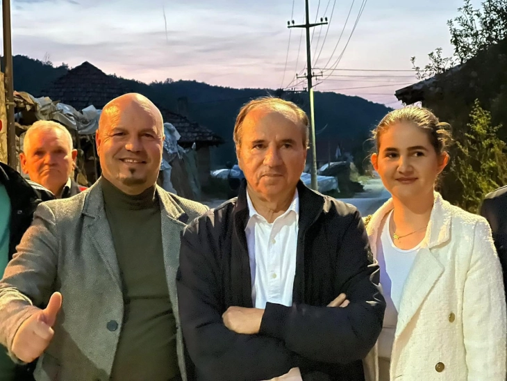 Павле Трајанов најави победа на советничката листа на Демократски сојуз во Конче