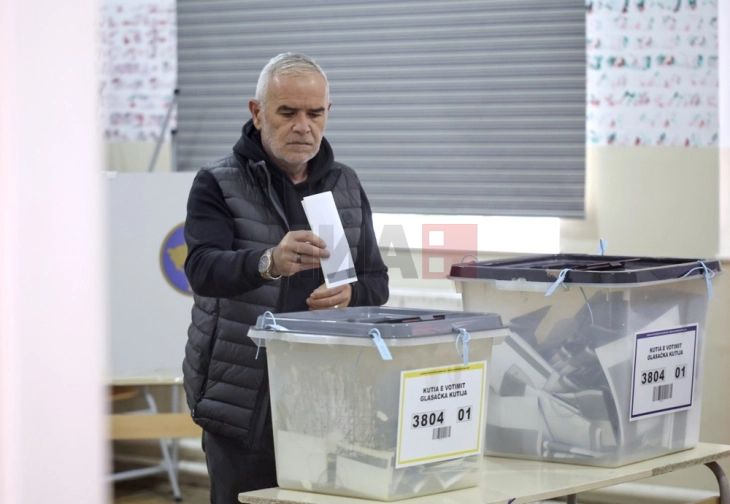 ЦИК: Излезноста на денешните локални избори во Косово беше 38,48 отсто