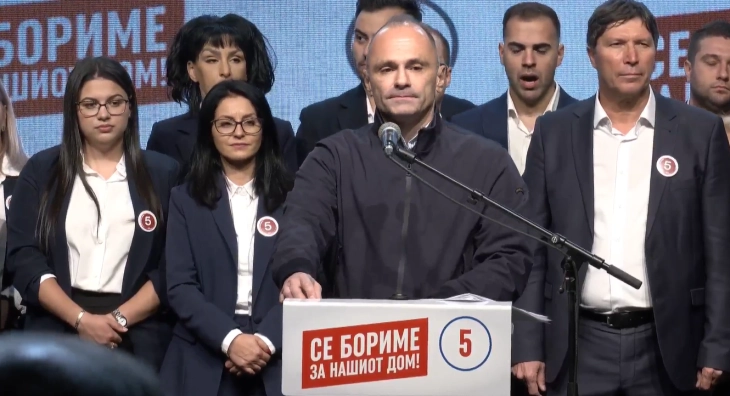 Филипче: Ова не се обични избори, ова е морална битка за Македонија