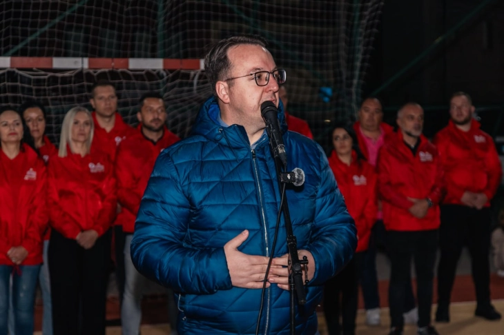 Николоски: Во Охрид ќе имаме историски најголема победа