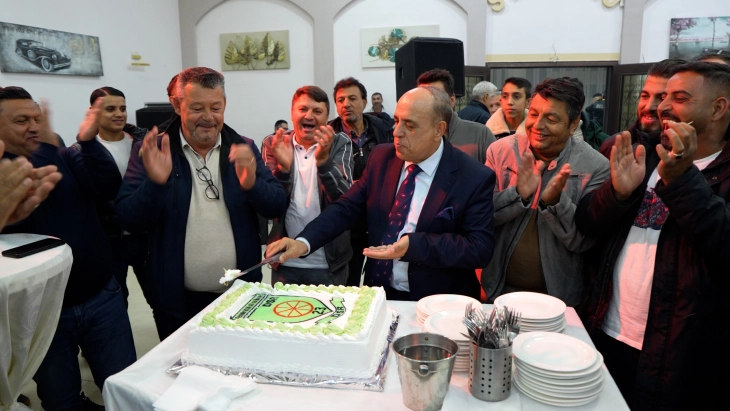 Демократски сили на Ромите прослави 23-годишни од своето основање