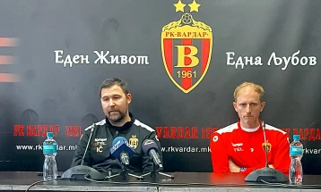 Вардар посакува победа на стартот од Лига Европа