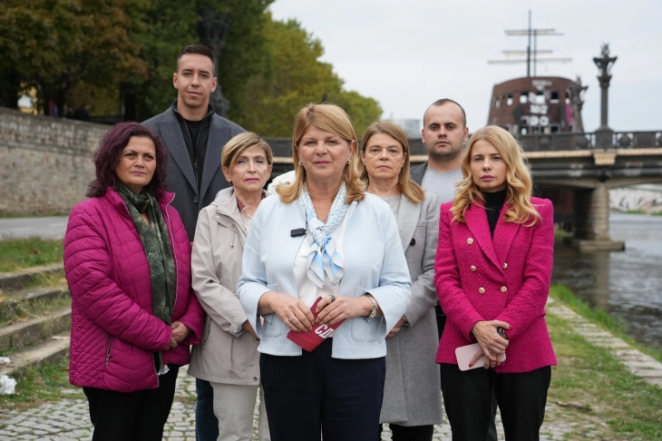 Шукова најави зелен кеј, модерни вело рути и безбедни јавни простори во Ѓорче Петров