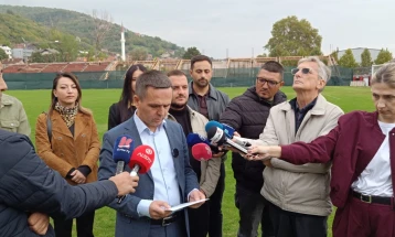 Касами: Во наредните четири години вкупната вредност на инвестициите во спортот ќе ја надмине сумата од 16 милиони евра