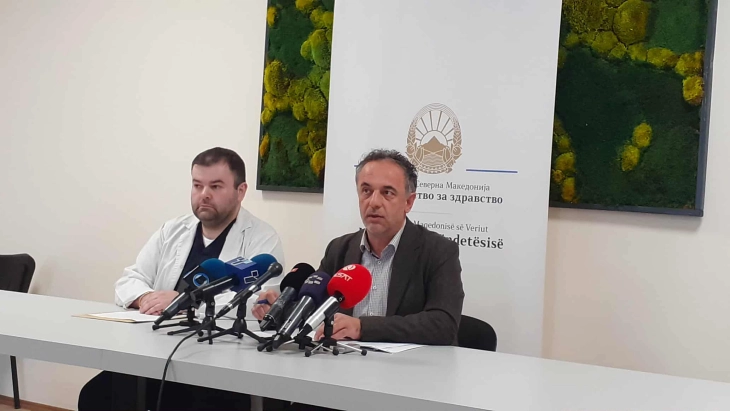 Dr. Jovan Bozhinovski u.d. drejtor i ri i Klinikës për neurologji