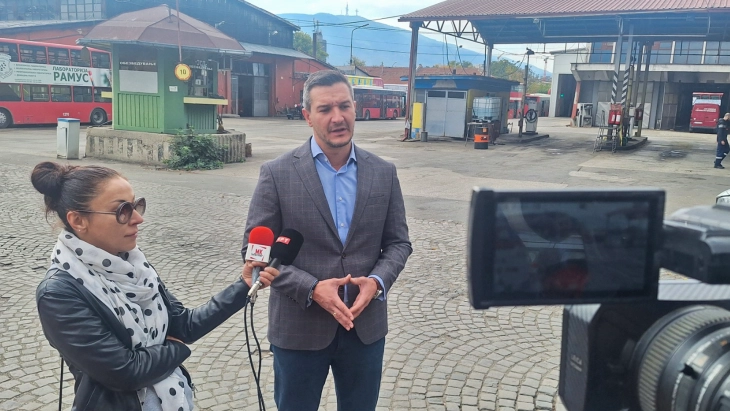 Трајановски: Јавниот транспорт мора да стане пример за организираност, економичност и грижа за граѓаните