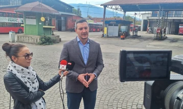 Трајановски: Јавниот транспорт мора да стане пример за организираност, економичност и грижа за граѓаните