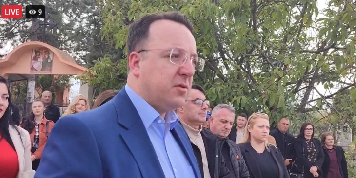 Изјава на Николоски и кандидатот за градоначалник на Неготино Нацева (во живо)