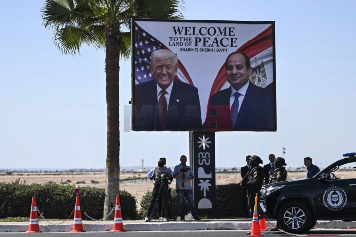 Liderët botëror mbërritën në Sharm el-Sheik për satimin për Gazën