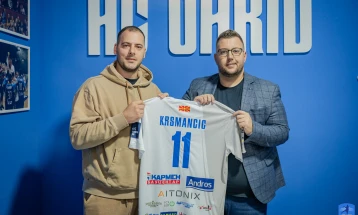 Крсманчиќ ги засили редовите на ГРК Охрид