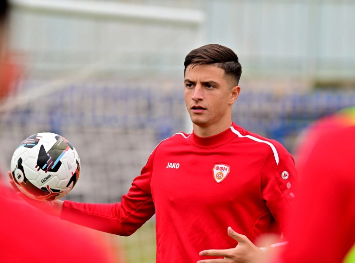 Ангелов: Треба да ја дигнеме нашата игра на што е можно повисоко ниво