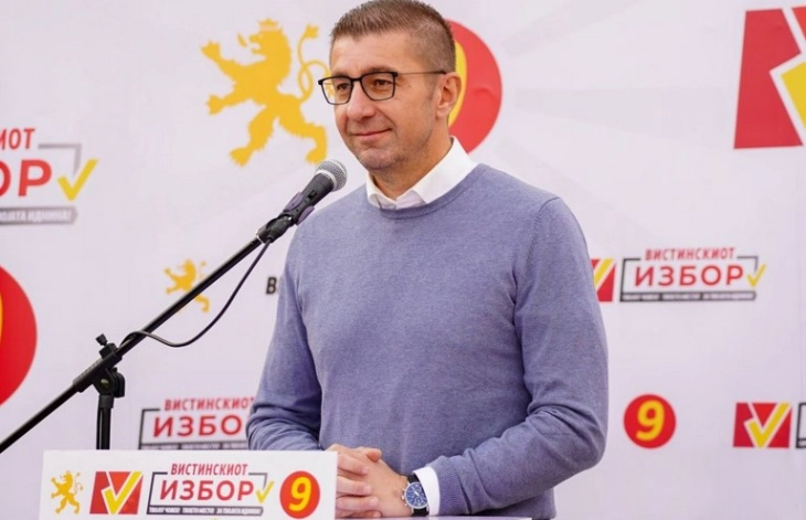 Mickoski in Rosoman: VMRO-DPMNE and coalition to record major victory on election day