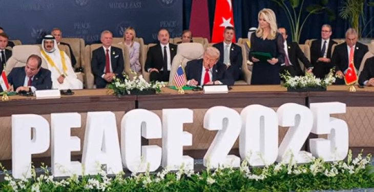 Mediator states sign declaration on Gaza War