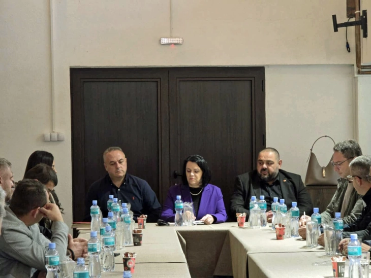 Петар Ружински: Партнерство со бизнис секторот за економски раст на Берово