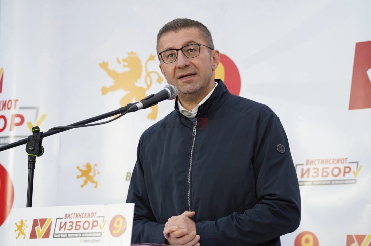 Mickoski: Filipçe flet  se inflacioni është i lartë, ndërsa deri para një viti e gjysmë, gjatë kohës së LSDM-së, thyente rekorde në Evropë me mbi 20 për qind