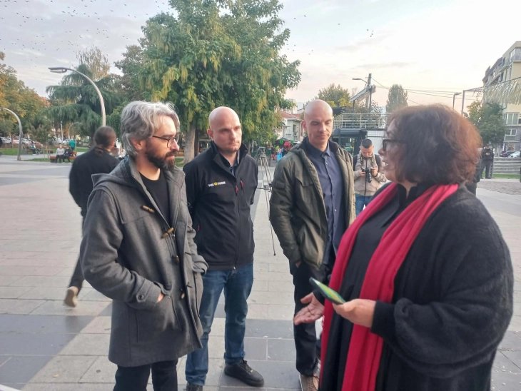 Филипова – Свеќароска: Заедно градот да  го вратиме на граѓаните, на прво место да биде човекот, а не профитот