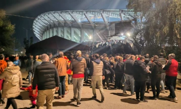 Македонската репрезентација ќе има максимална поддршка од трибините на дуелот со Казахстан