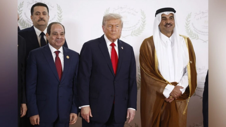 Ел Сиси: Палестинците имаат право на самоопределување, единствено исправно е решение за две држави